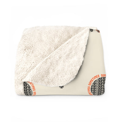AM I OKAY? // Sherpa Fleece Blanket - Image 2