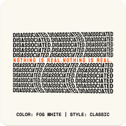 DISASSOCIATED // Tank // WC-Tank Tops-Uninspired