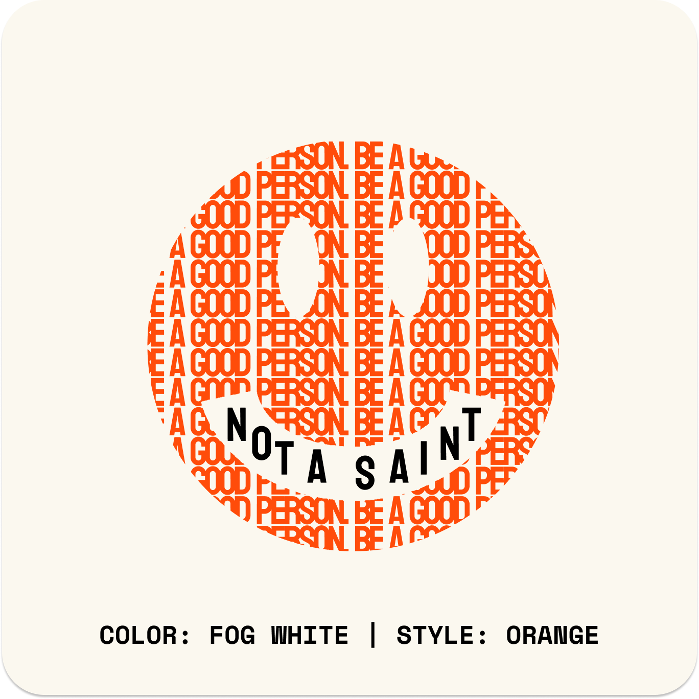 BE A GOOD PERSON // Standard LS // WO-Long Sleeves-Uninspired