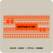 I'M FINE // Standard Tee // KO-T-Shirts-Uninspired