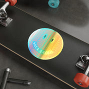 BE A GOOD PERSON // Holographic Die-Cut Sticker