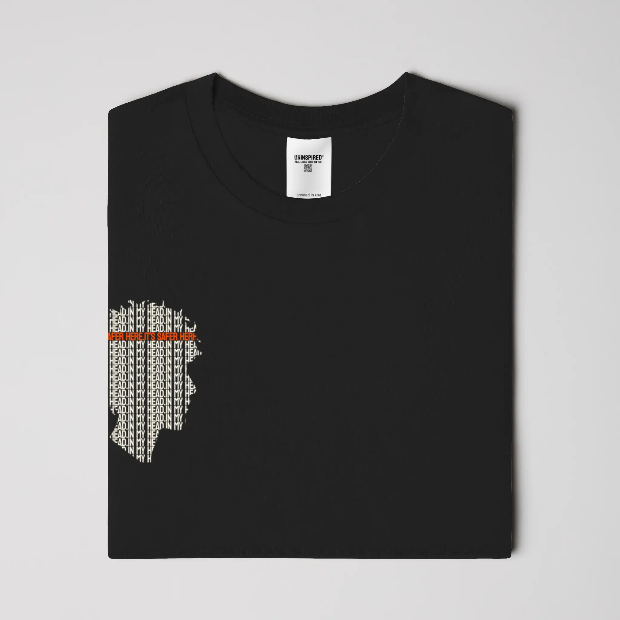 IN MY HEAD // Standard Tee // BC-T-Shirts-Uninspired