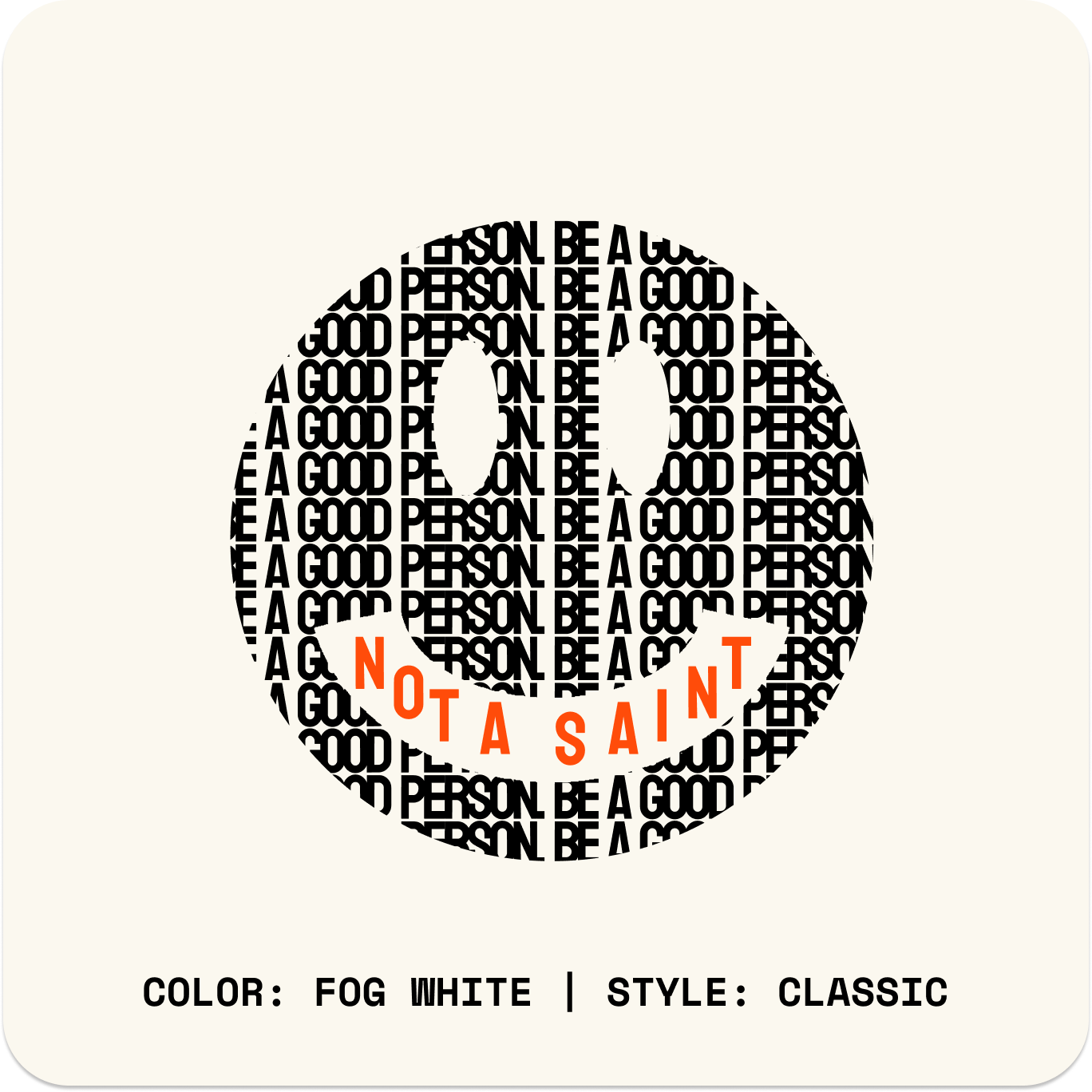 BE A GOOD PERSON // Tank // WC-Tank Tops-Uninspired