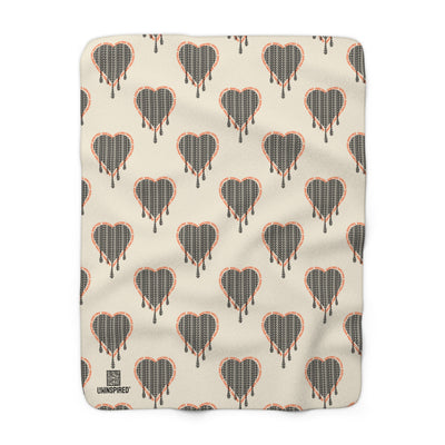 AM I OKAY? // Sherpa Fleece Blanket - Image 1