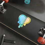 AM I OKAY? // Holographic Die-Cut Sticker