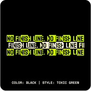 NO FINISH LINE // Standard LS // BG-Long Sleeves-Uninspired