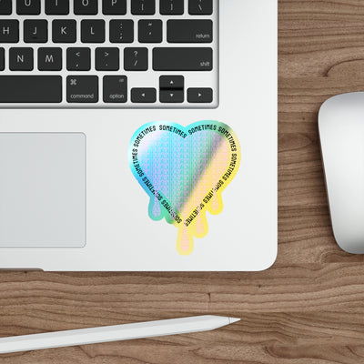 AM I OKAY? // Holographic Die-Cut Sticker - Image 13