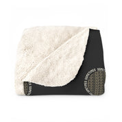 AM I OKAY? // Sherpa Fleece Blanket