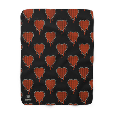 AM I OKAY? // Sherpa Fleece Blanket - Image 1