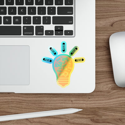 ADHD // Holographic Die-Cut Sticker - Image 13