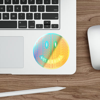 BE A GOOD PERSON // Holographic Die-Cut Sticker - Image 13