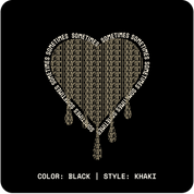 AM I OKAY? // Standard LS // BK-Long Sleeves-Uninspired