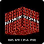 NUERODIVERGENT // Standard LS // BO-Long Sleeves-Uninspired