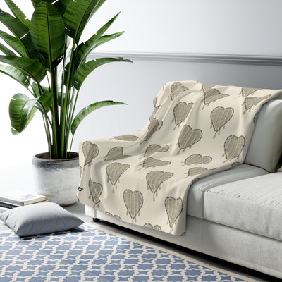 AM I OKAY? // Sherpa Fleece Blanket - Image 3