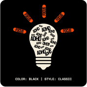 ADHD // Tank // BC-Tank Tops-Uninspired