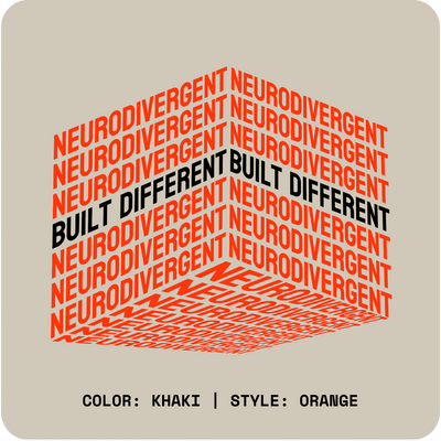 NUERODIVERGENT // Standard Tee // KO - Image 7