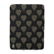 AM I OKAY? // Sherpa Fleece Blanket