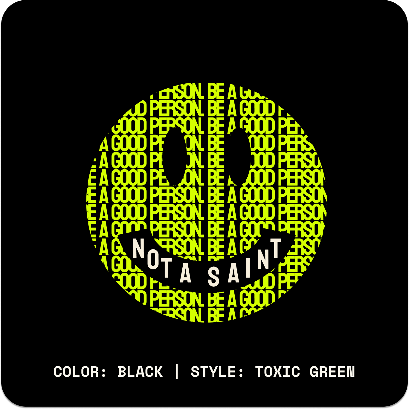 BE A GOOD PERSON // Standard LS // BG-Long Sleeves-Uninspired