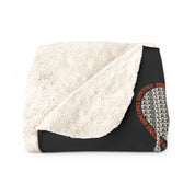 AM I OKAY? — Sherpa Fleece Blanket