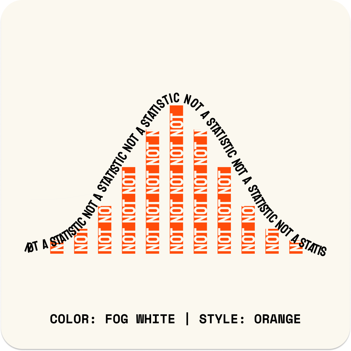 NOT A STATISTIC // Standard LS // WO-Long Sleeves-Uninspired