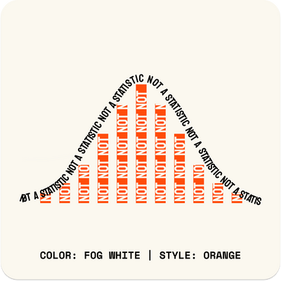 NOT A STATISTIC // Standard Tee // WO - Image 7