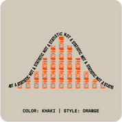 NOT A STATISTIC // Standard Tee // KO-T-Shirts-Uninspired