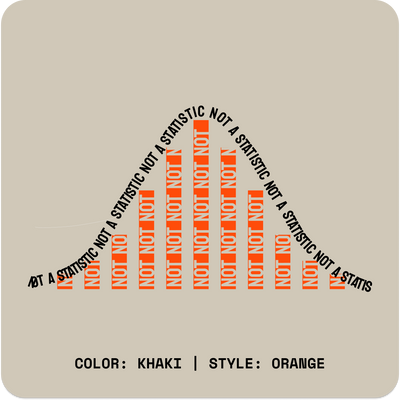 NOT A STATISTIC // Standard Tee // KO - Image 7