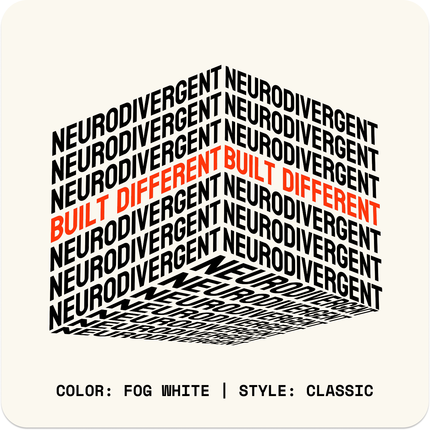 NUERODIVERGENT // Tank // WC-Tank Tops-Uninspired