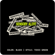 OVERSTIMULATED // Standard LS // BG-Long Sleeves-Uninspired