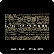 DISASSOCIATED // Standard LS // BK-Long Sleeves-Uninspired
