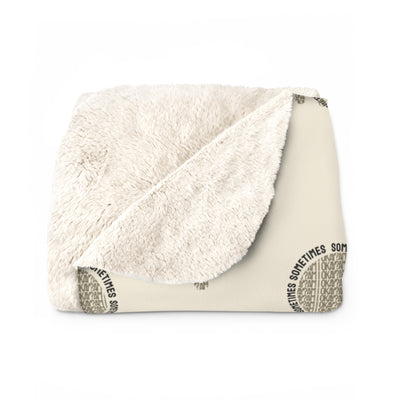 AM I OKAY? // Sherpa Fleece Blanket - Image 2