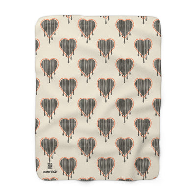 AM I OKAY? // Sherpa Fleece Blanket - Image 1