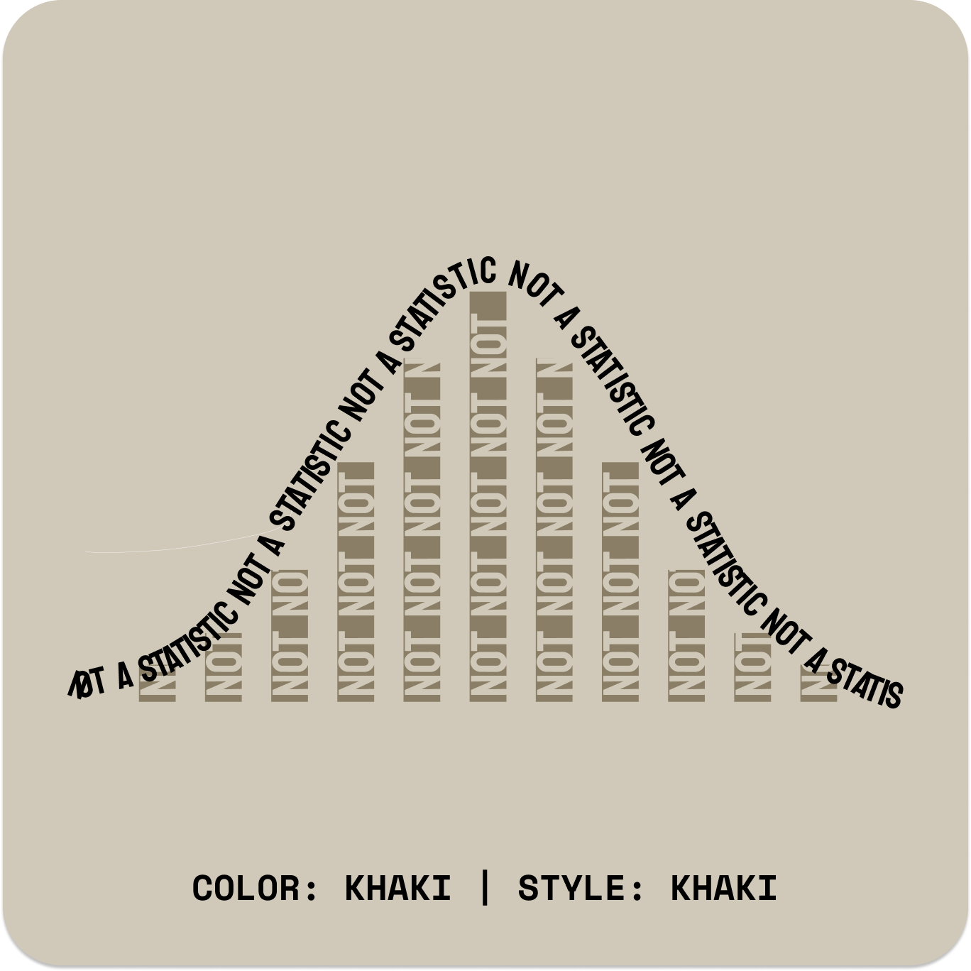 NOT A STATISTIC // Crew // KK-Crewnecks-Uninspired