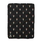 ADHD // Sherpa Fleece Blanket // BC-Blankets-Uninspired