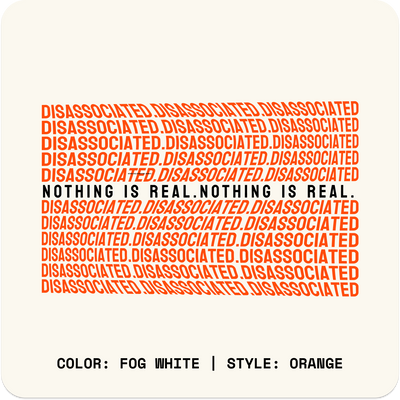 DISASSOCIATED // Heavy Hoodie // WO - Image 6