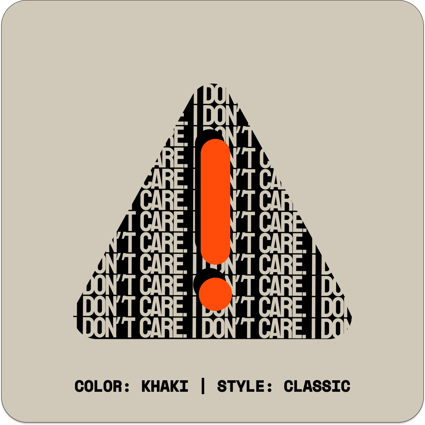 IDC // Standard Tee // KC-T-Shirts-Uninspired