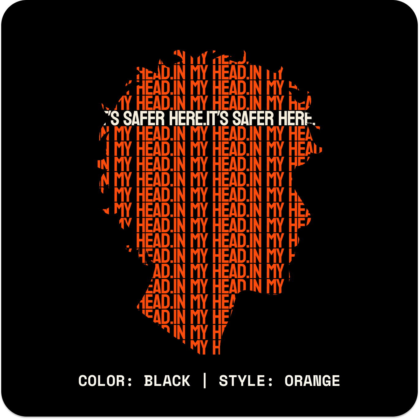IN MY HEAD // Standard LS // BO-Long Sleeves-Uninspired