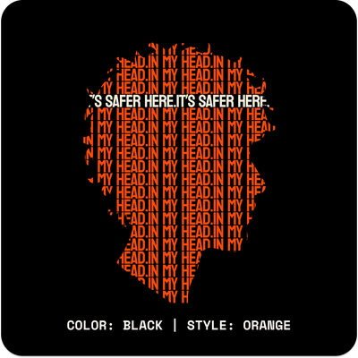 IN MY HEAD // Standard Tee // BO - Image 7