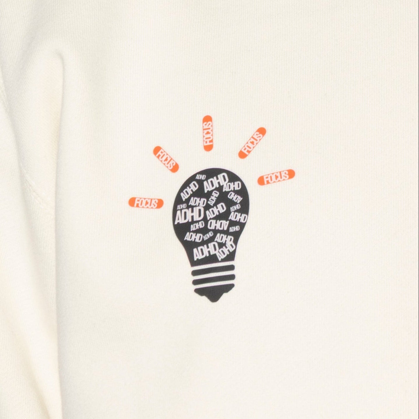 ADHD // Crew // WC-Crewnecks-Uninspired