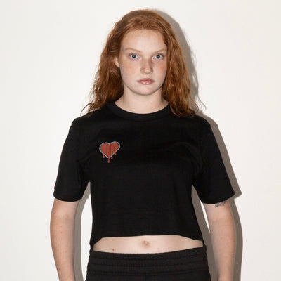 AM I OKAY? // Crop Tee // BO - Image 1