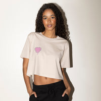 AM I OKAY? // Crop Tee // WP