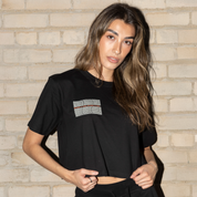DISASSOCIATED // Crop Tee // BC-Crop Tees-Uninspired