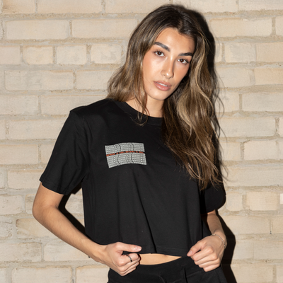 DISASSOCIATED // Crop Tee // BC - Image 1