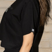 DISASSOCIATED // Crop Tee // BC-Crop Tees-Uninspired