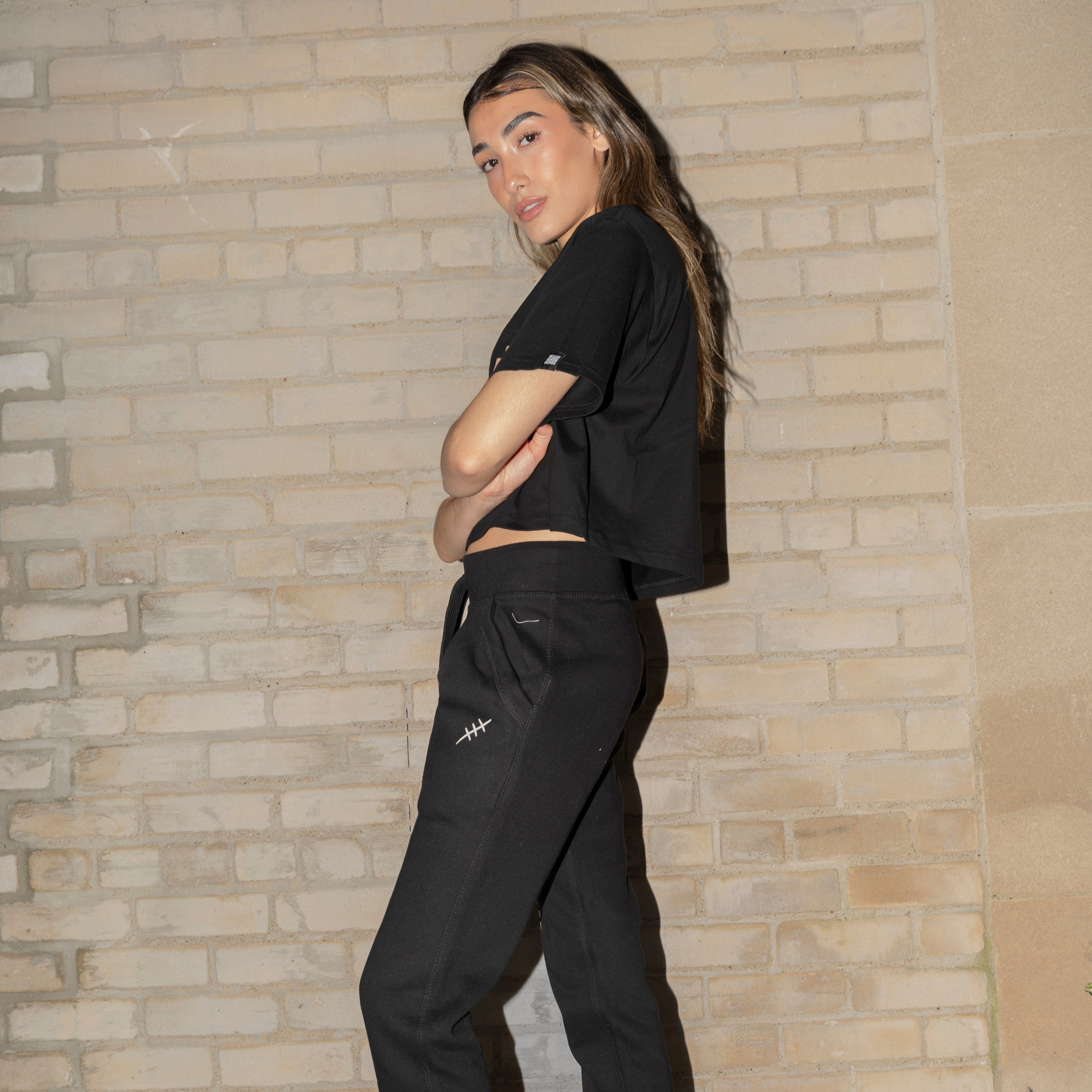 DISASSOCIATED // Crop Tee // BC-Crop Tees-Uninspired