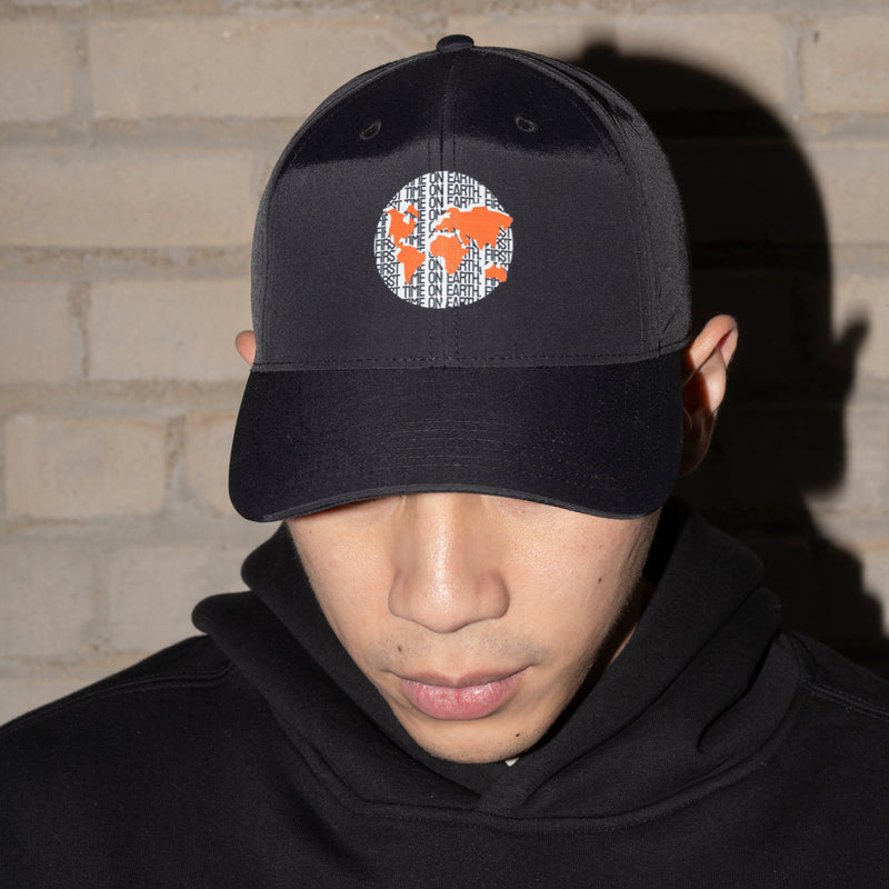 FIRST TIME ON EARTH // Static Nylon Cap // BC-Caps-Uninspired