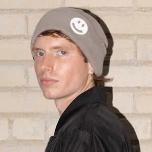 BE A GOOD PERSON // Cuff Beanie // KC