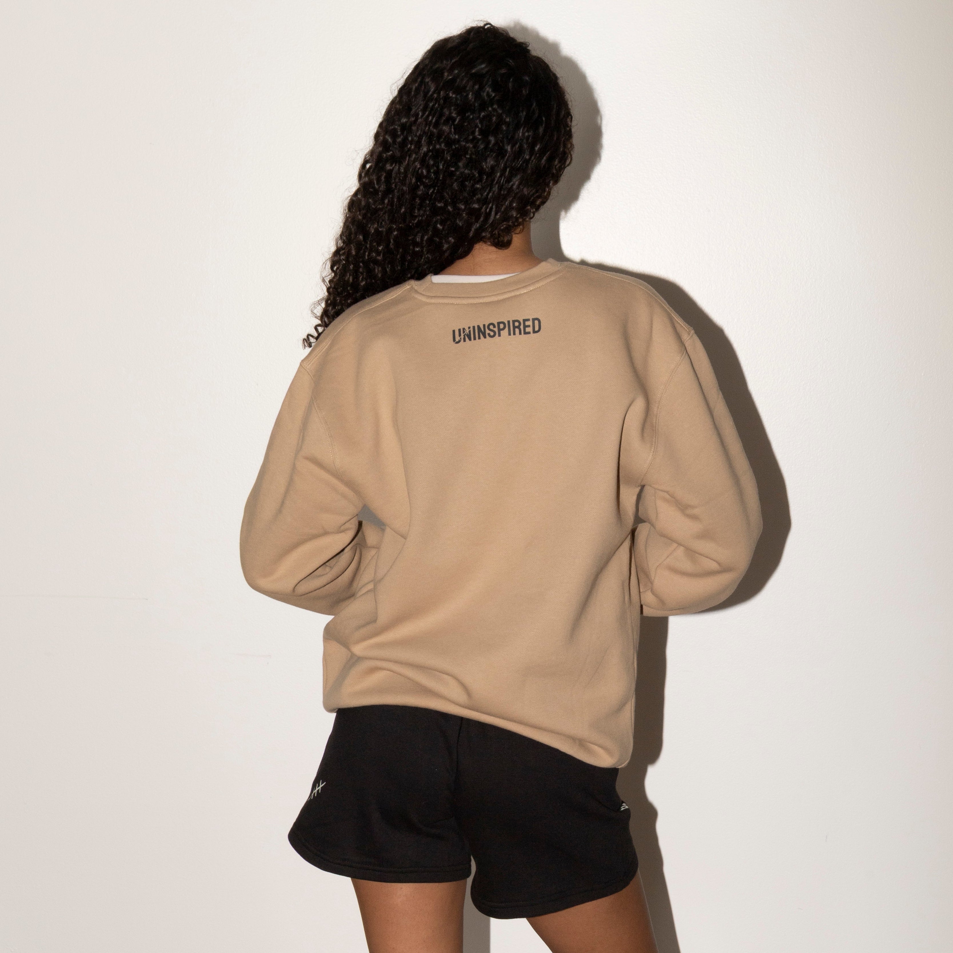BE A GOOD PERSON // Crew // KK-Crewnecks-Uninspired
