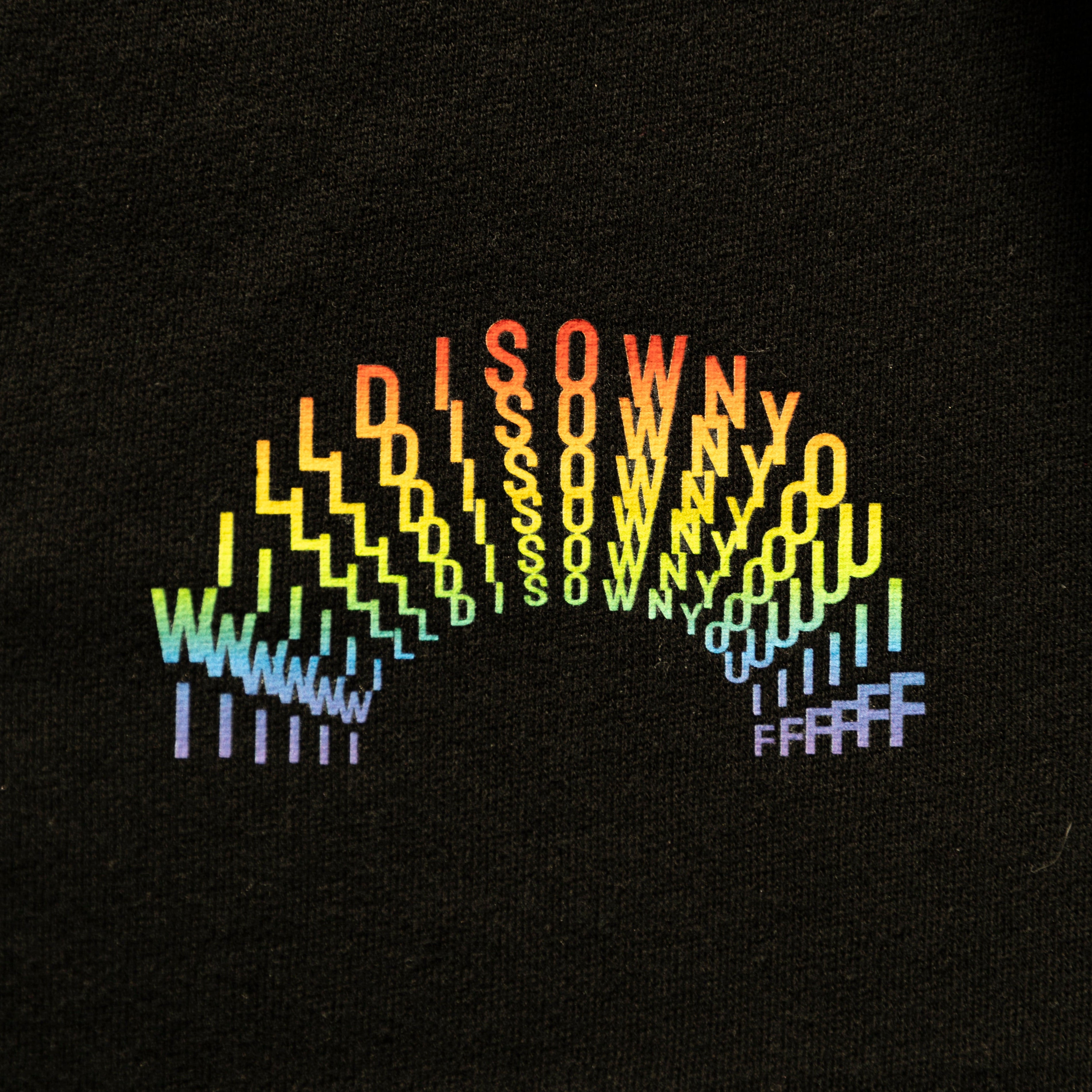 I WILL DISOWN YOU IF // Crop Crew // BR-Crop Crews-Uninspired