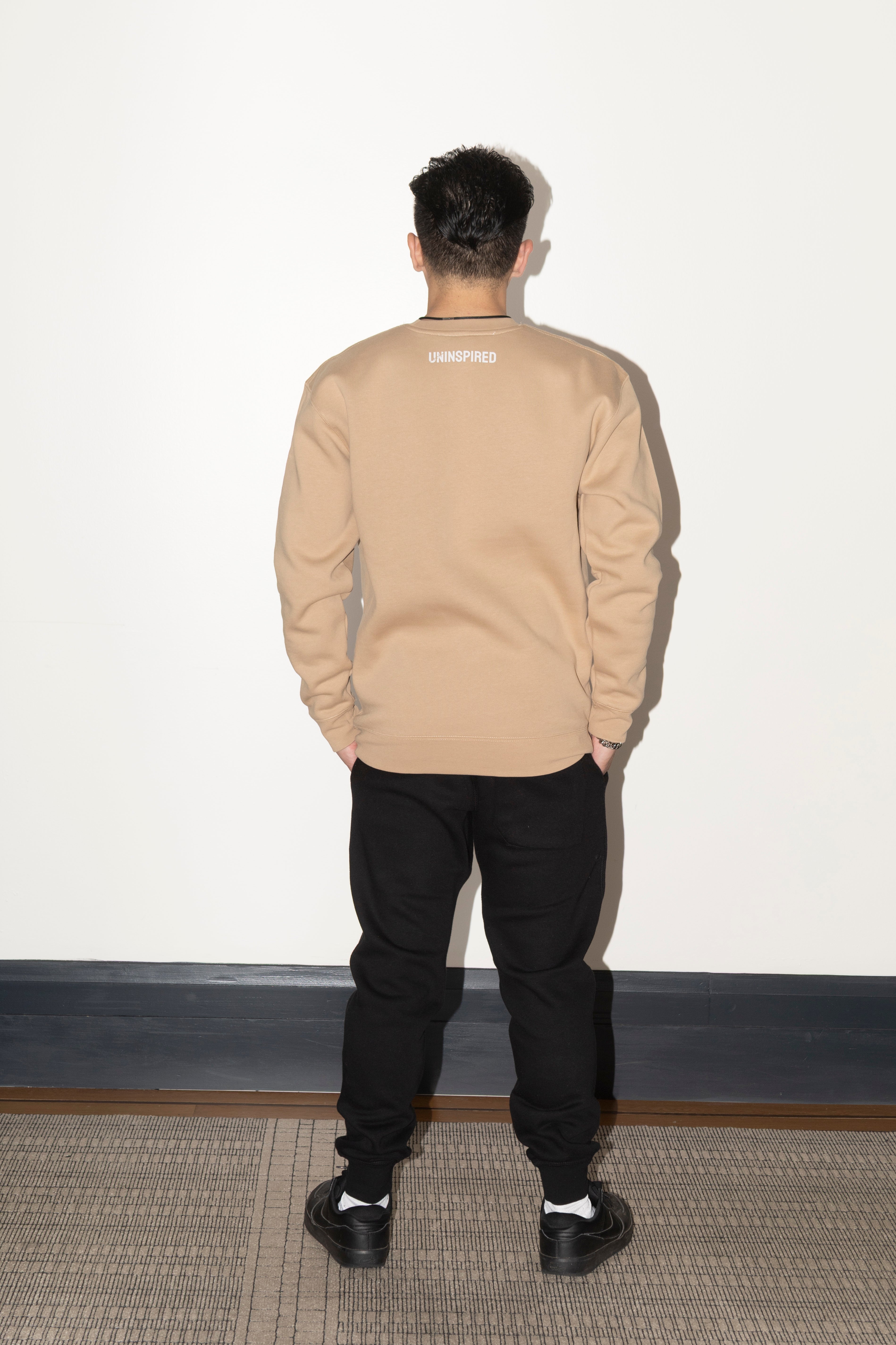 OVERSTIMULATED // Crew // KO-Crewnecks-Uninspired
